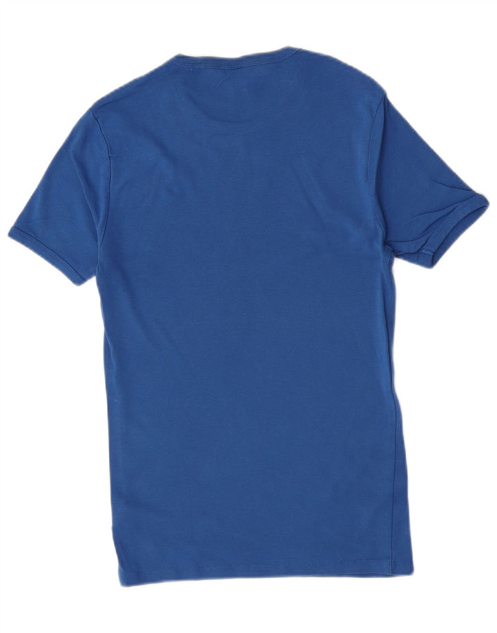 Camiseta masculina G-Star top pequeno algodão azul