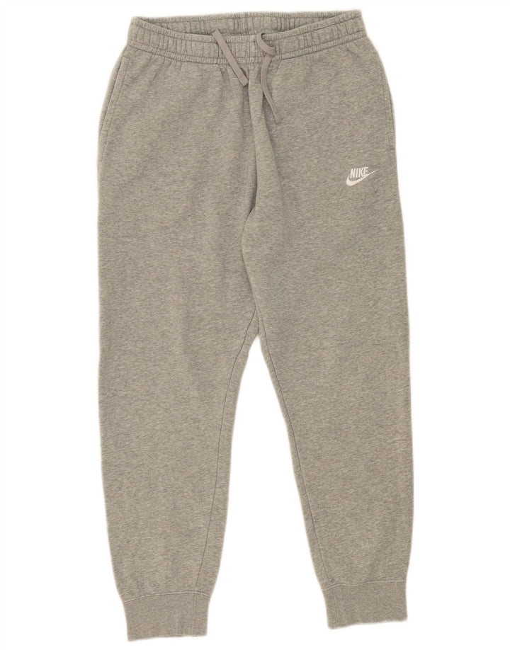 Calça de treino masculina NIKE Joggers cinza médio algodão