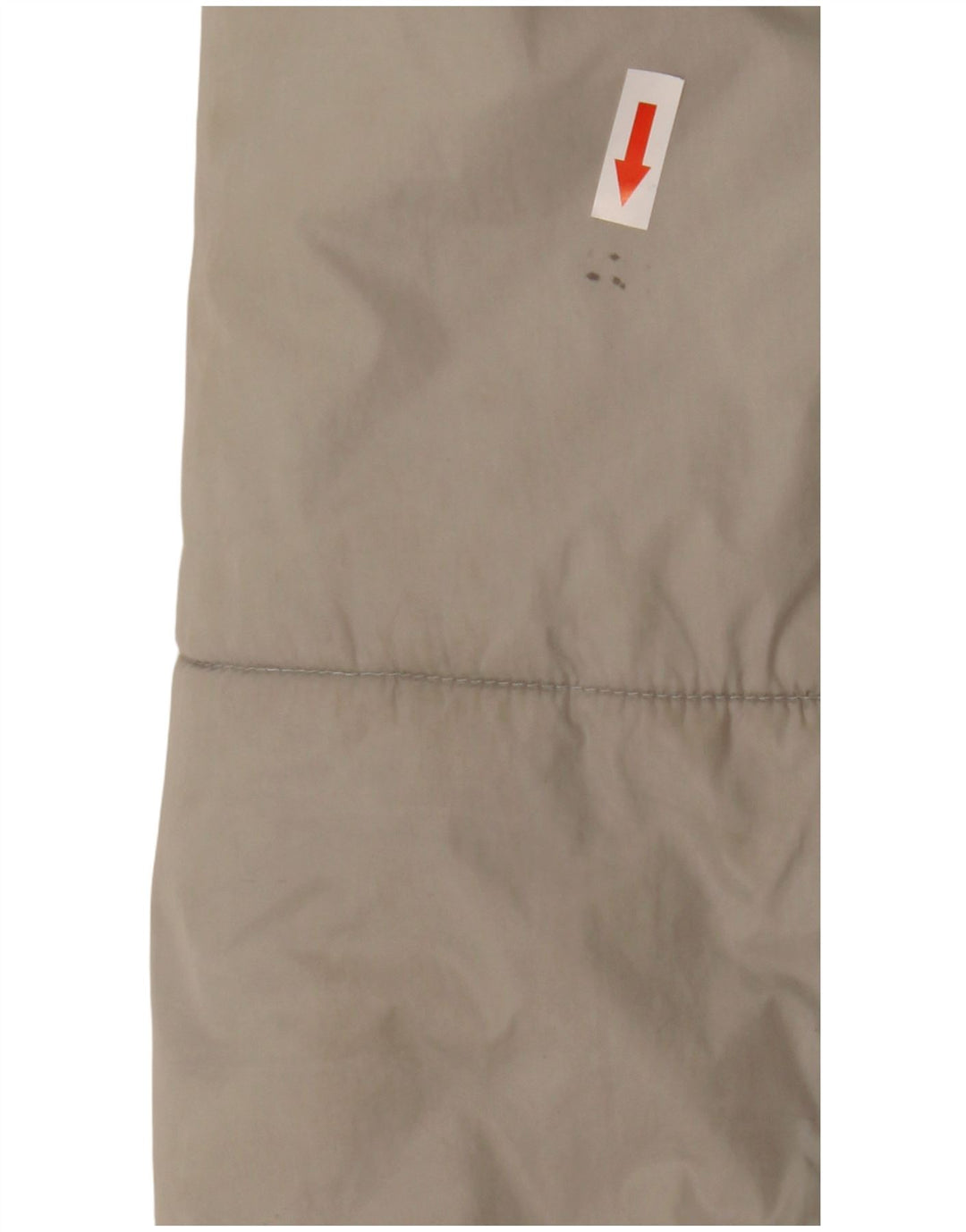 Jaqueta acolchoada masculina Tommy Hilfiger UK 40 grande cinza nylon