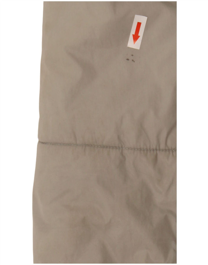 Jaqueta acolchoada masculina Tommy Hilfiger UK 40 grande cinza nylon