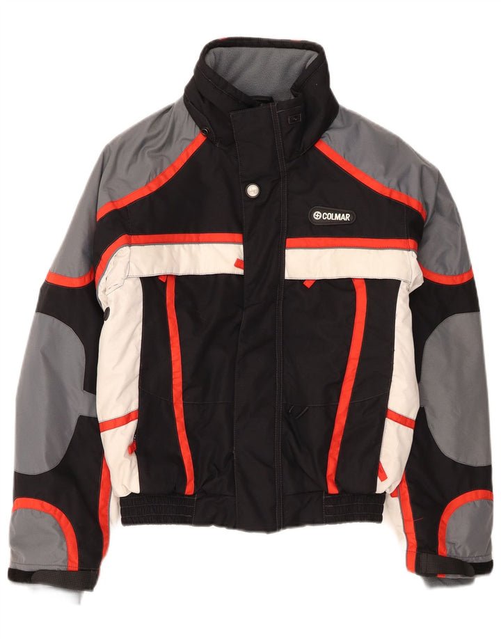 Jaqueta de esqui feminina Colmar EU 36 pequena poliamida colorblock preta