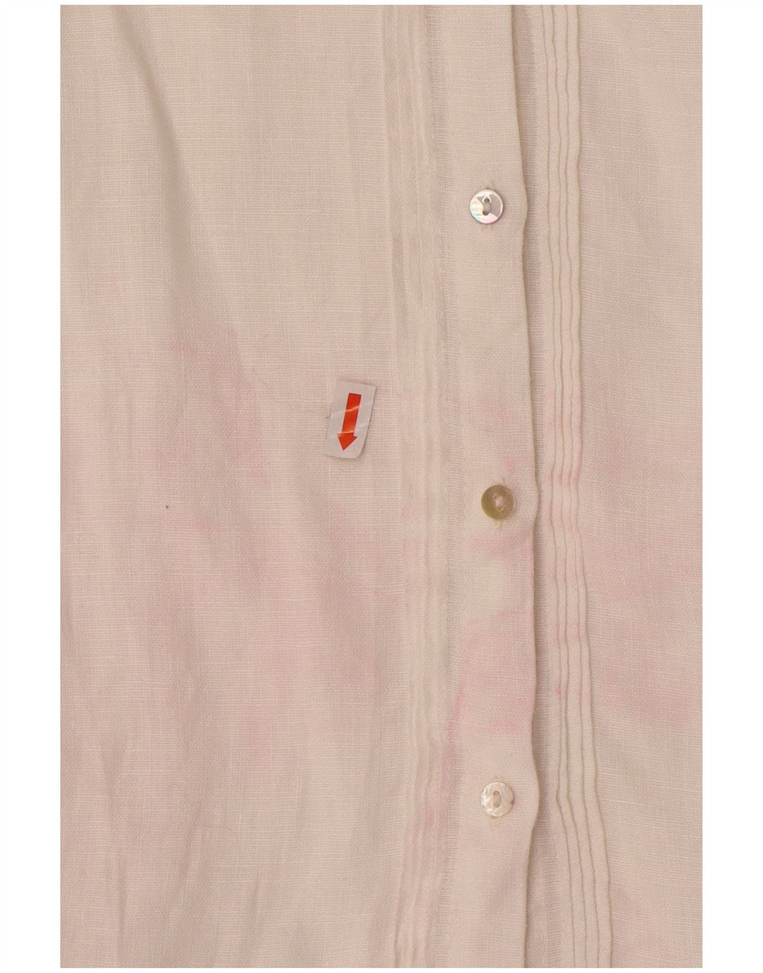 Blusa camisa feminina Zara UK 18 XL branca