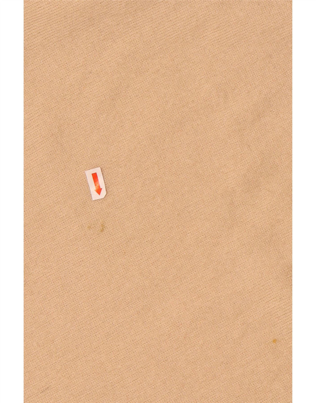 Suéter feminino Elisabetta Franchi com gola redonda IT 40 pequeno bege