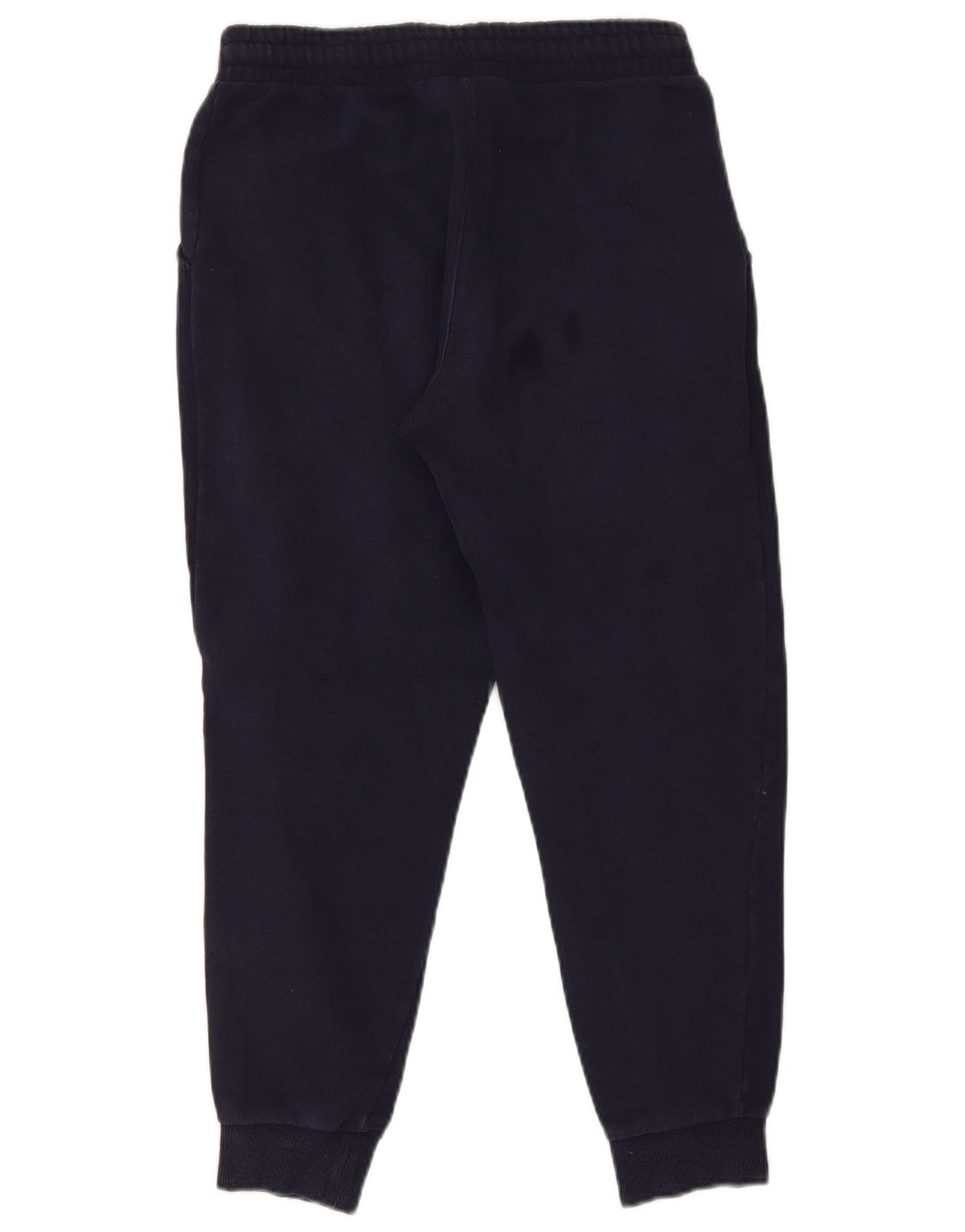 Calça de treino masculina Fila joggers pequeno algodão azul marinho