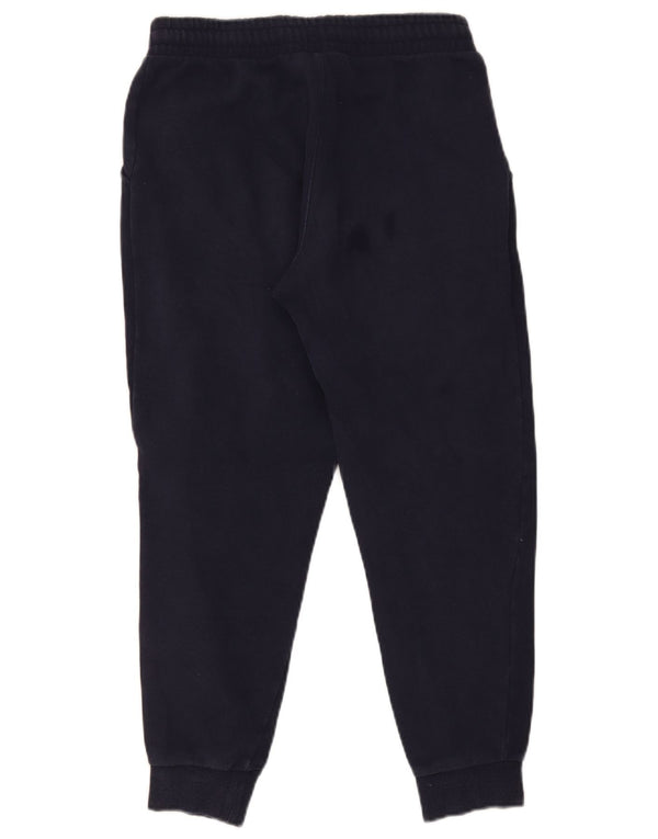 Calça de treino masculina Fila joggers pequeno algodão azul marinho