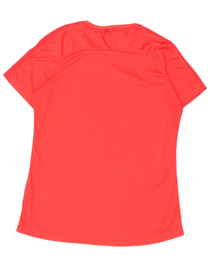 Camiseta Nike Masculina Dri Fit Top Grande Poliéster Vermelho
