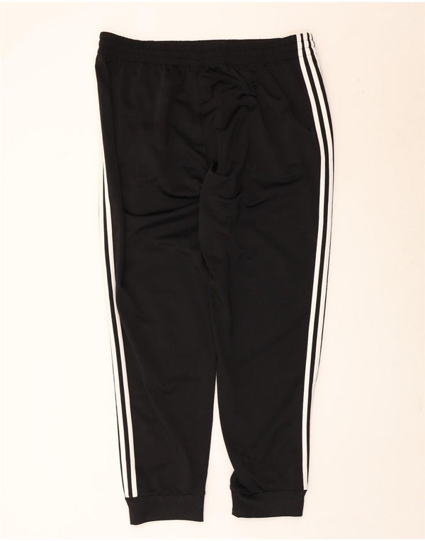 Calça de treino masculina Adidas Joggers 2XL poliéster preto