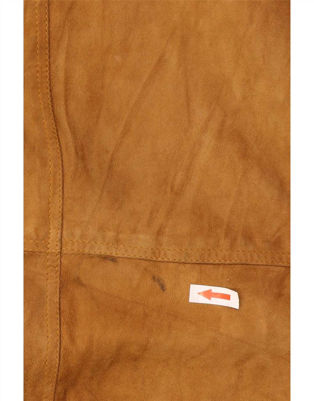 Jaqueta masculina de camurça Conbipel tamanho 58 2XL couro bege
