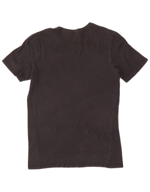 Camiseta Nike Masculina Athletic Cut Graphic Top Pequeno Algodão Preto