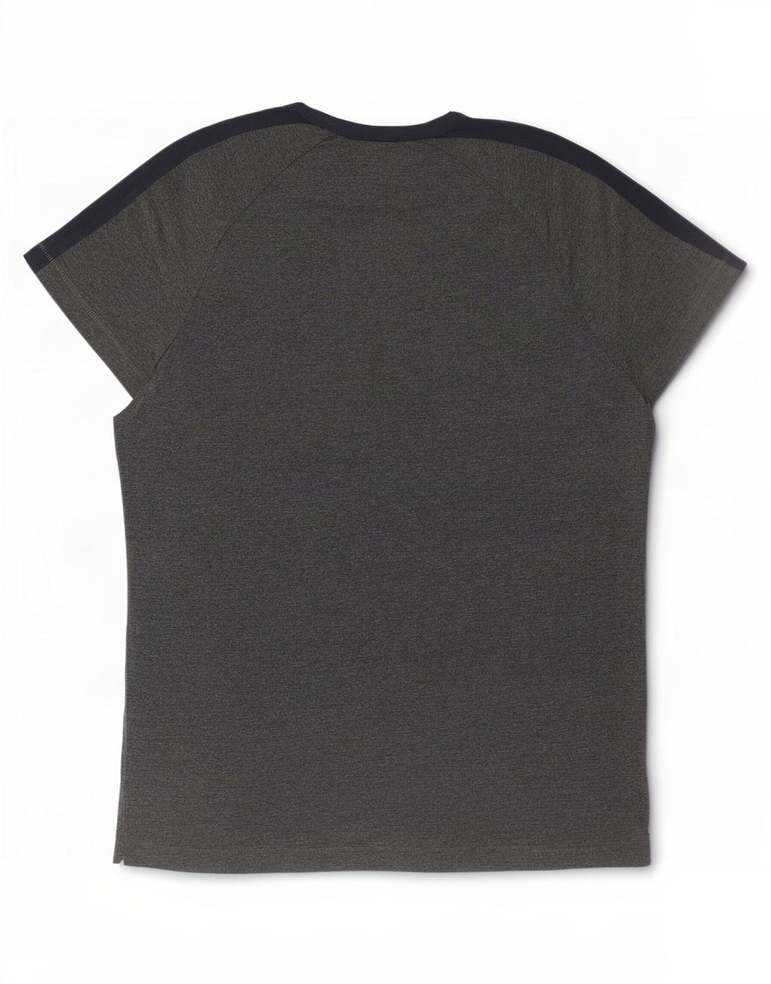Camiseta masculina French Connection Top XL cinza colorblock algodão