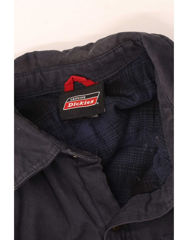 Camisa masculina Dickies Lumberjack XL azul marinho