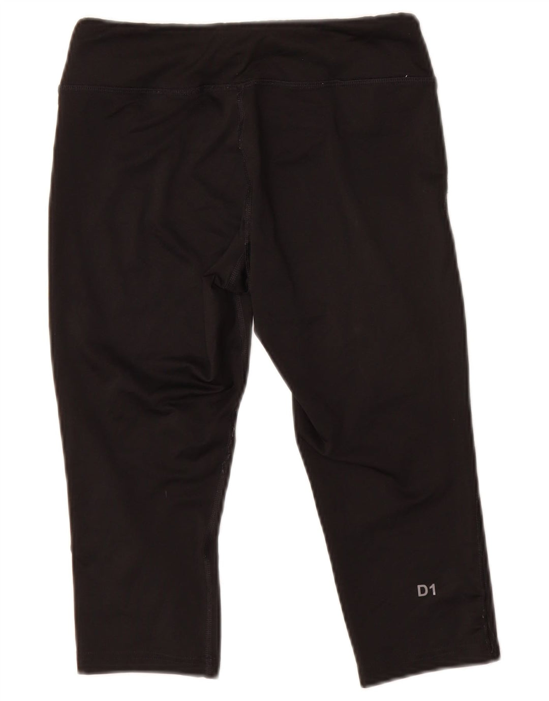 Leggings Capri Mulher Asics UK 4 XS Preto
