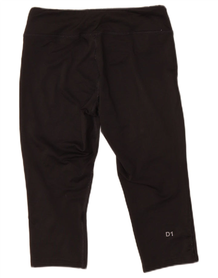 Leggings Capri Mulher Asics UK 4 XS Preto