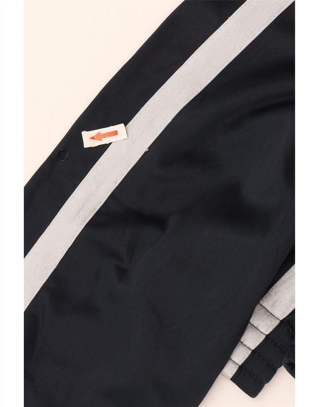 LOTTO Jaqueta masculina de agasalho gráfico XL azul marinho colorblock poliéster