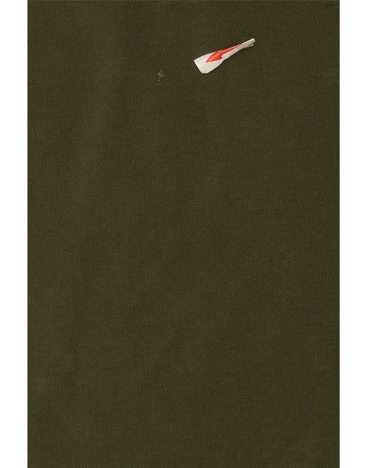 Camisa polo masculina Gant XL algodão verde