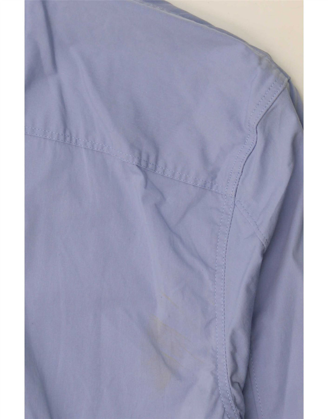 Tommy Hilfiger Mens Slim Fit Camisa Médio Algodão Azul