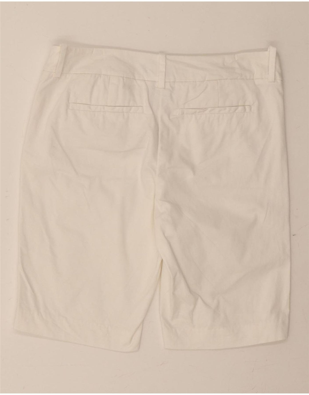 MOSSIMO Womens Casual Shorts US 10 Large W32 White Cotton Vintage Mossimo and Second-Hand Mossimo from Messina Hembry 