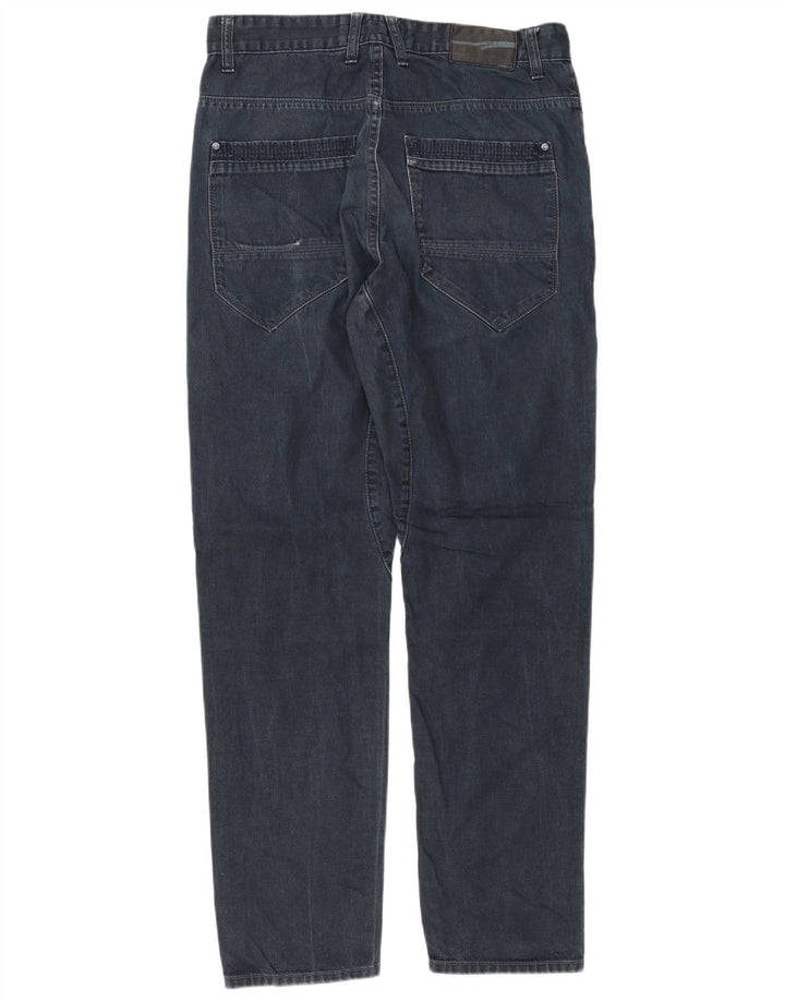 Jeans reto masculino Fishbone W32 L31 azul marinho