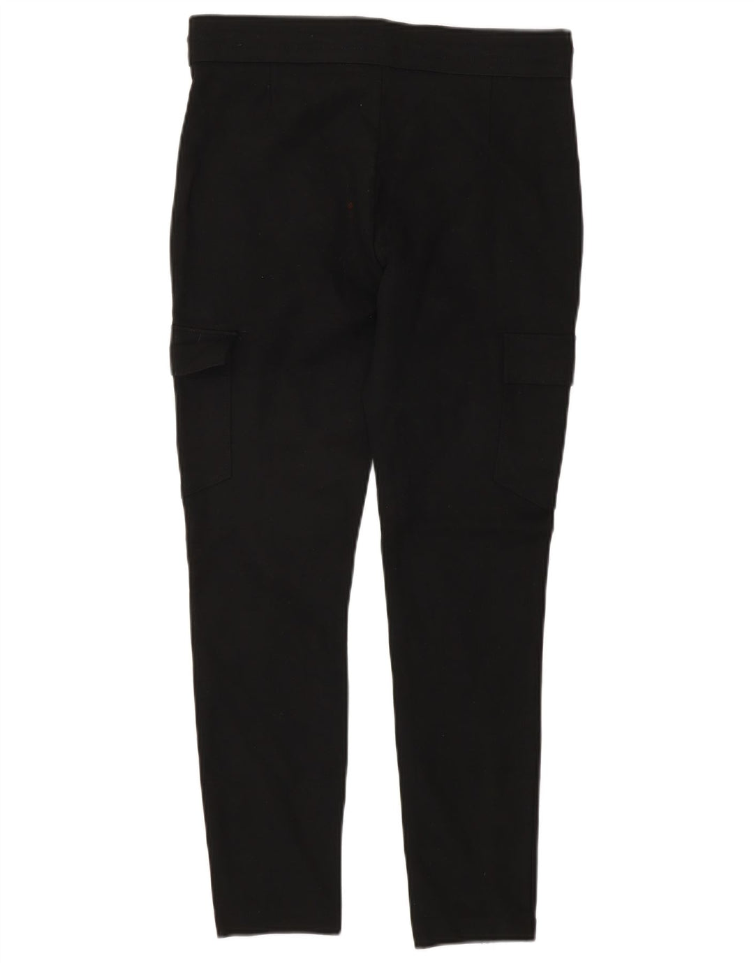 Calça cargo slim feminina Zara médio W26 L26 preta viscose