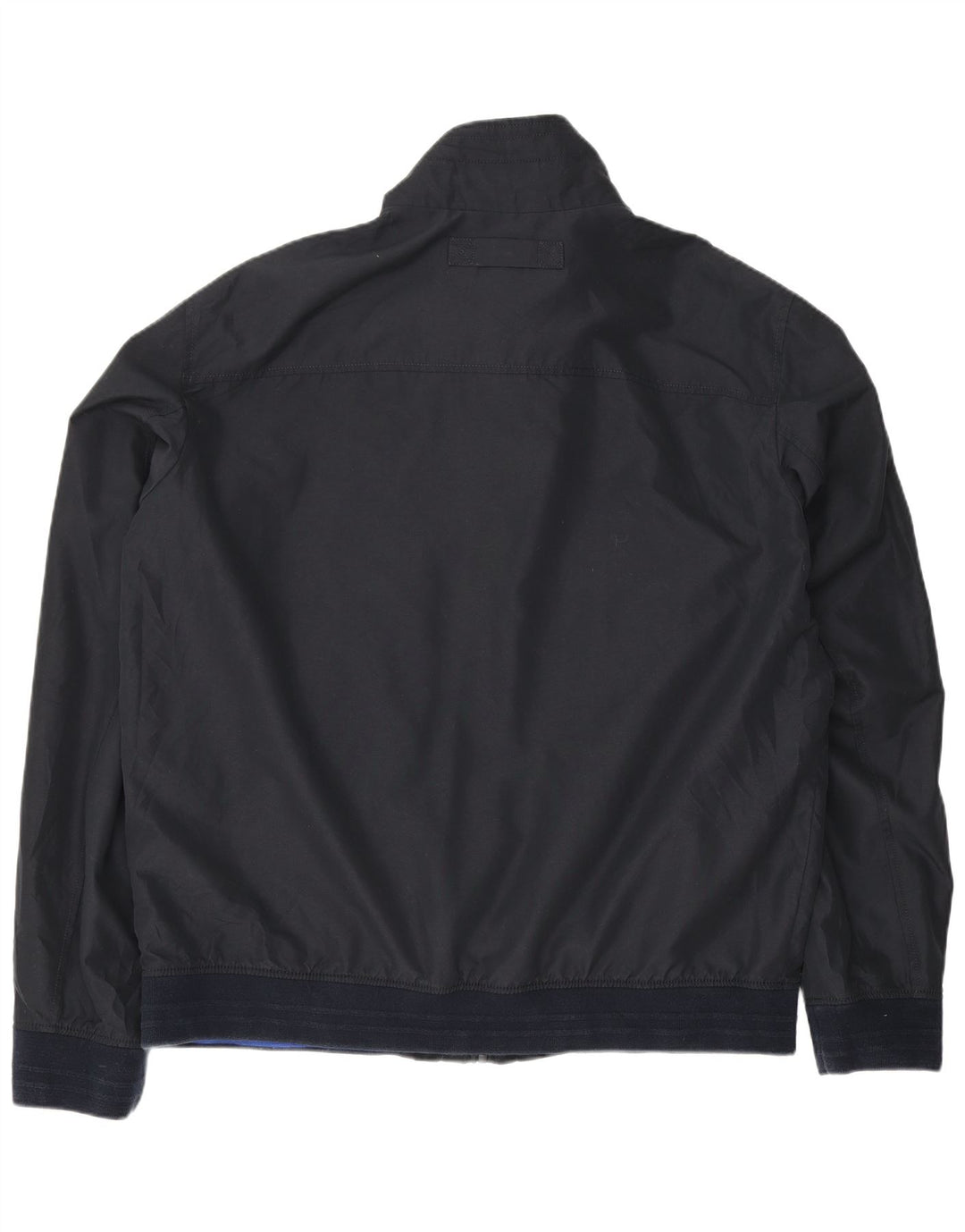 Jaqueta bomber masculina Gant UK 42 XL poliéster azul marinho