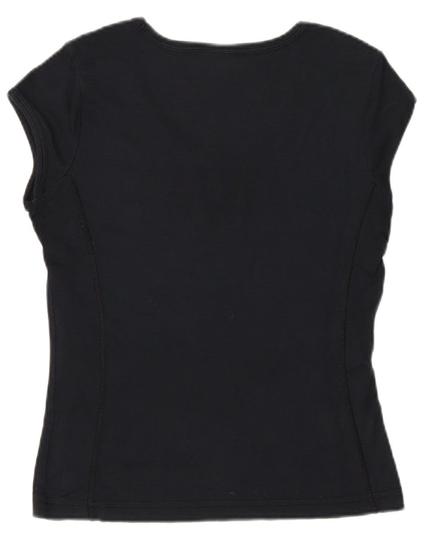 Camiseta feminina Champion UK 14 grande azul marinho