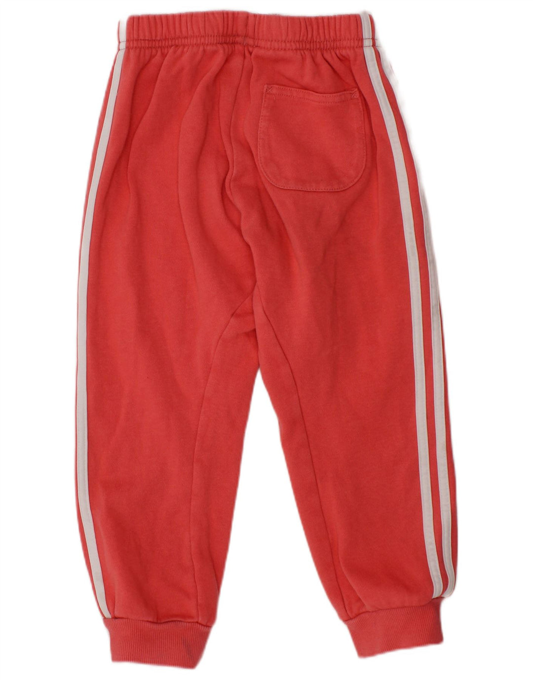 ADIDAS Meninas Graphic Full Tracksuit 2-3 Anos Algodão Vermelho