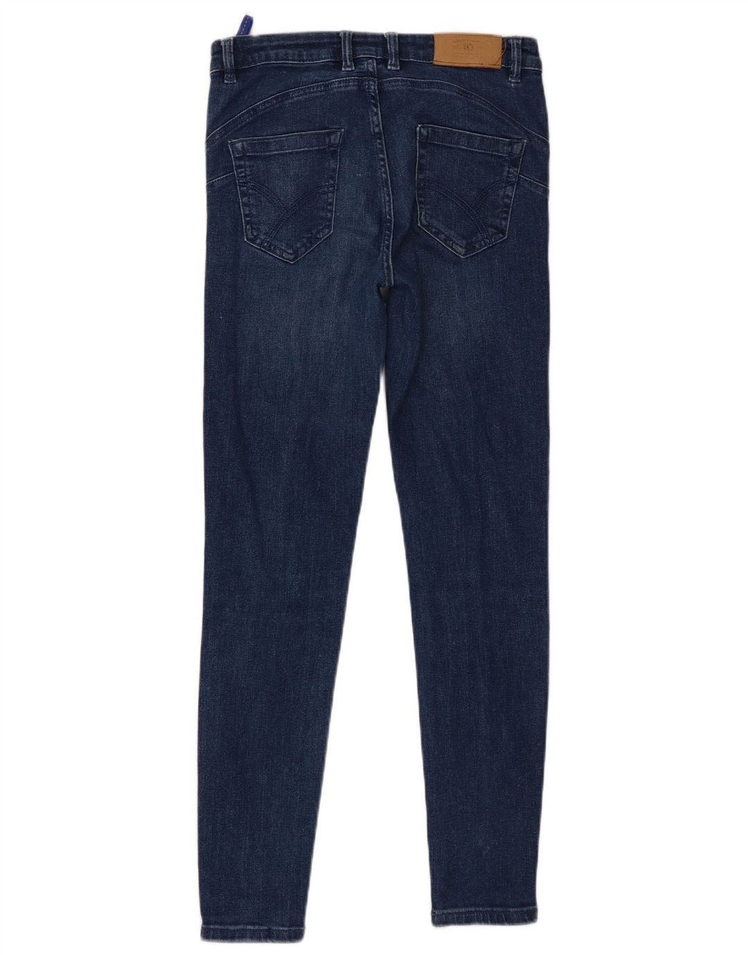 Calça jeans feminina Dack's Slim IT 42 médio W30 L28 algodão azul
