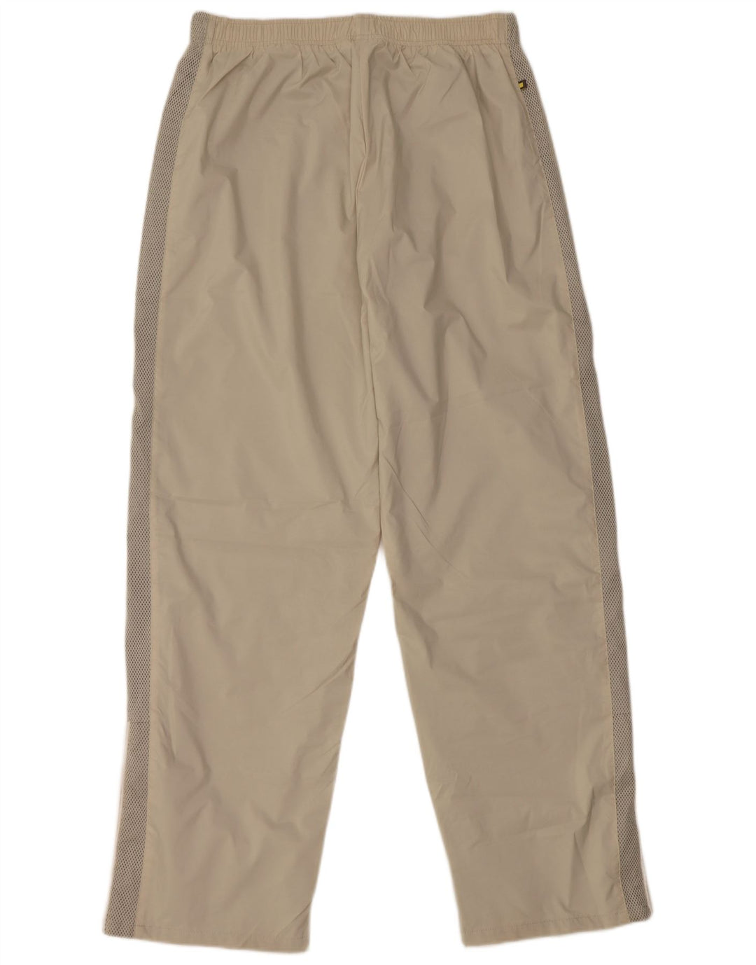 Calça de treino masculina Reebok XL bege poliéster