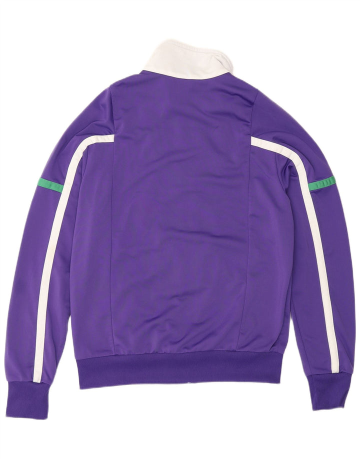 Nike Mens Treino Top Jacket Pequeno Roxo Colorblock Poliéster