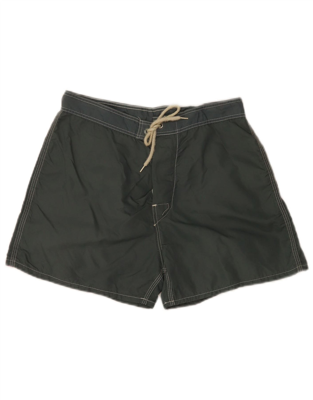 Shorts de natação masculino Sundek pequeno cinza