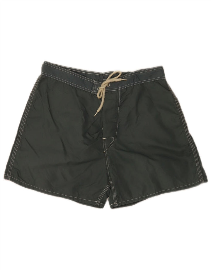 Shorts de natação masculino Sundek pequeno cinza
