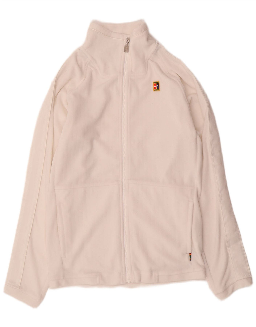 Nike Mens Treino Top Jacket XS Poliéster Branco