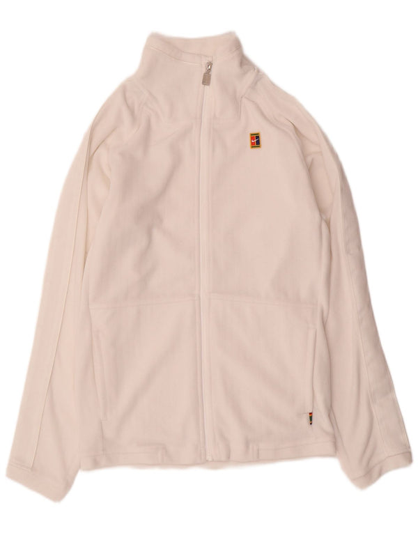 Nike Mens Treino Top Jacket XS Poliéster Branco