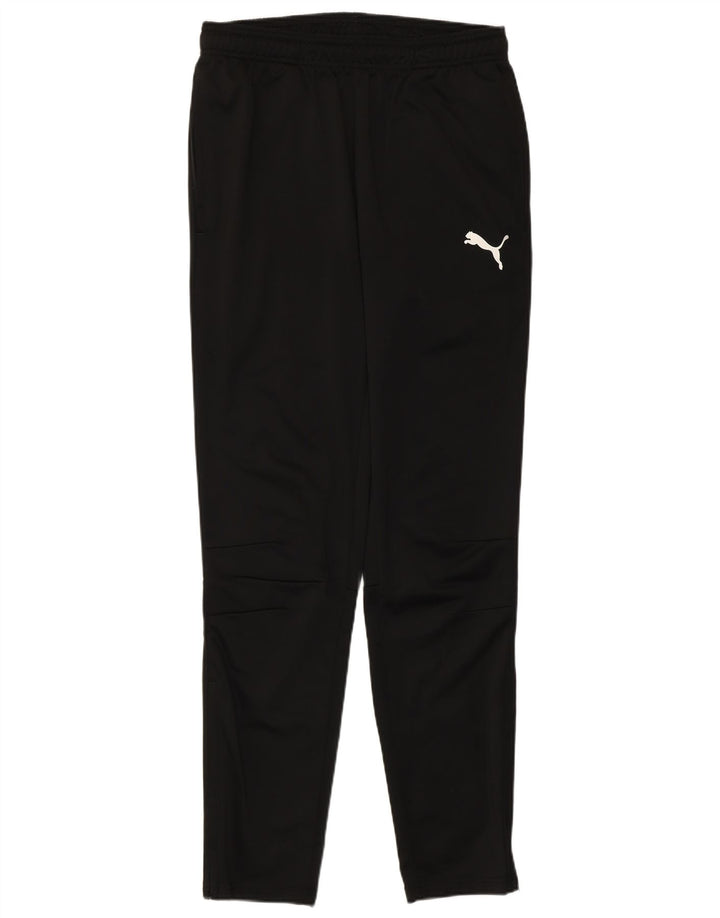 Calça de treino masculina Puma médio preto poliéster
