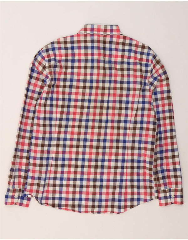 Camisa masculina Massimo Dutti XL xadrez multicolorido