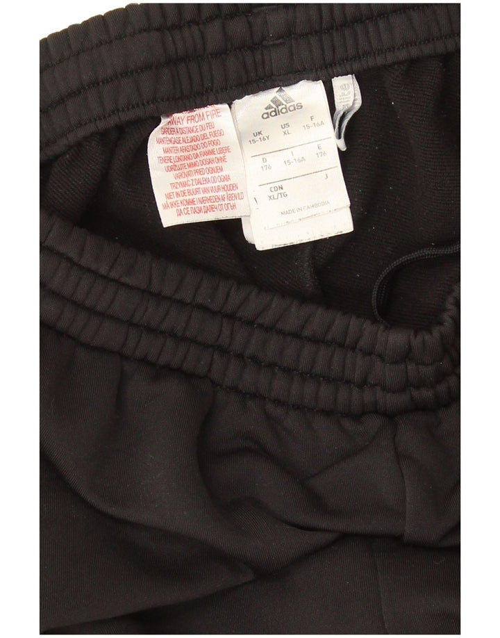 Calças de treino Adidas Menino 15-16 Anos Preto Poliéster