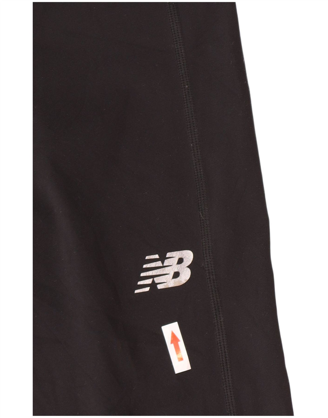 Leggings Capri New Balance Feminino UK 14 Grande Preto