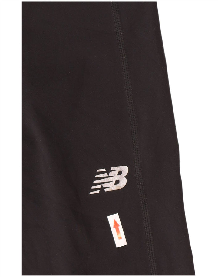 Leggings Capri New Balance Feminino UK 14 Grande Preto