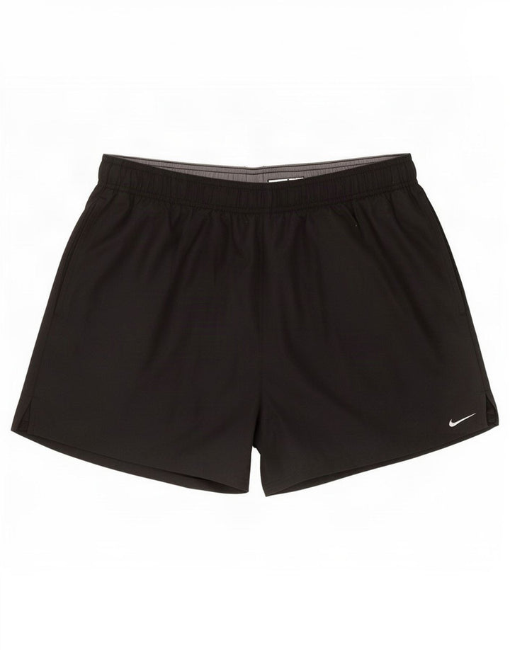 Shorts esportivos masculinos Nike XL preto poliéster
