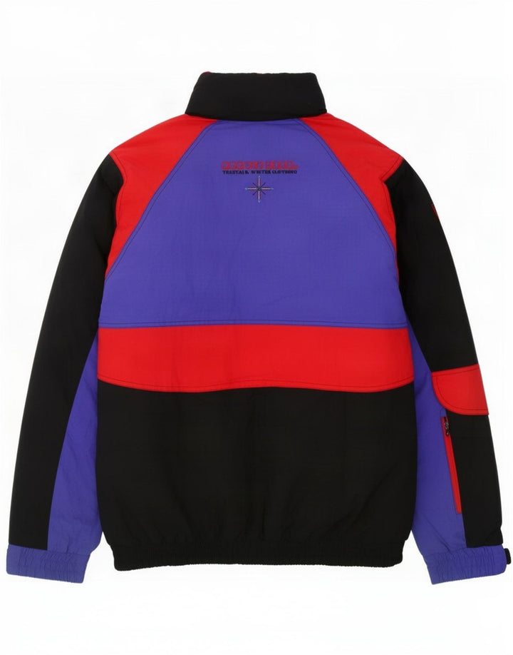 Jaqueta de esqui masculina Trespass Graphic UK 40 grande bloco colorido multicolorido