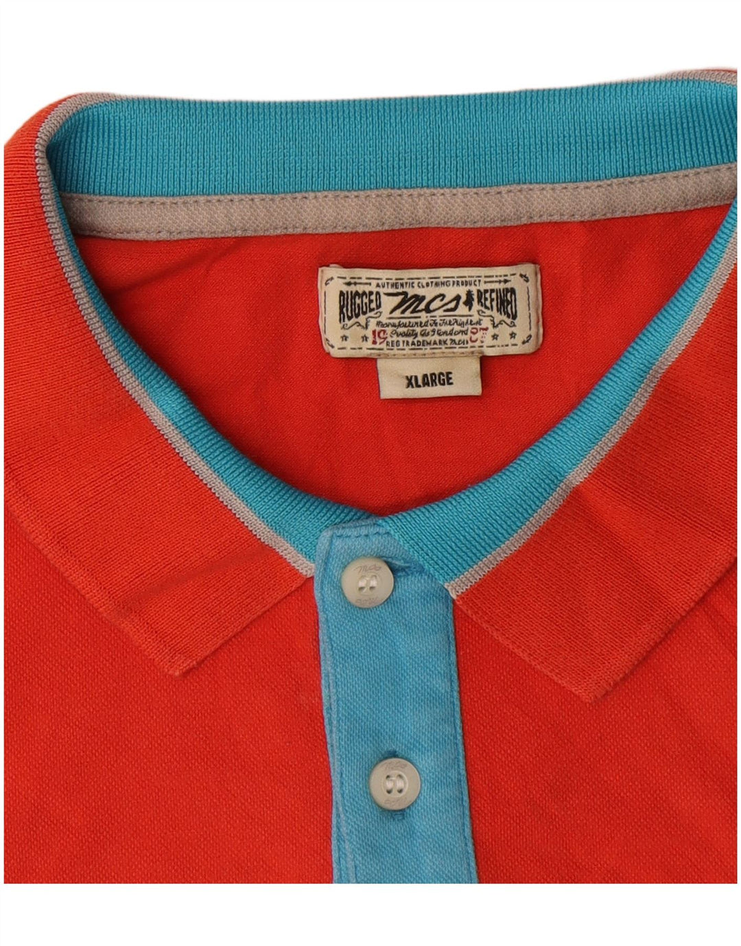 Camisa polo masculina Marlboro Classics XL laranja