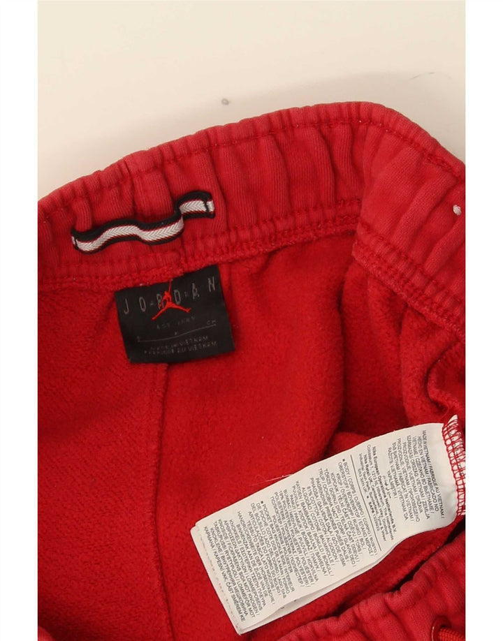 Nike Mens Sport Shorts Pequeno Algodão Vermelho