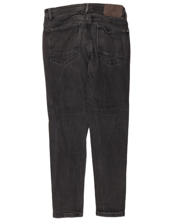 Zara Mens Slim Jeans EU 44 Grande W34 L30 Cinza Algodão