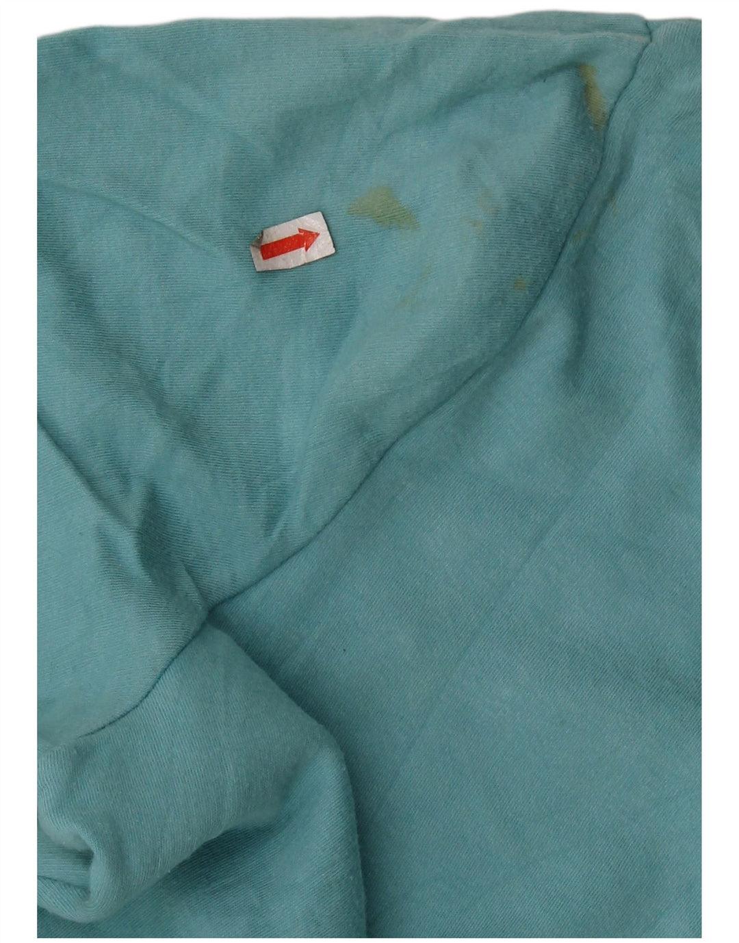 CHAPS Pulôver feminino com zíper e gola alta, pulôver, Reino Unido 18 XL, algodão azul