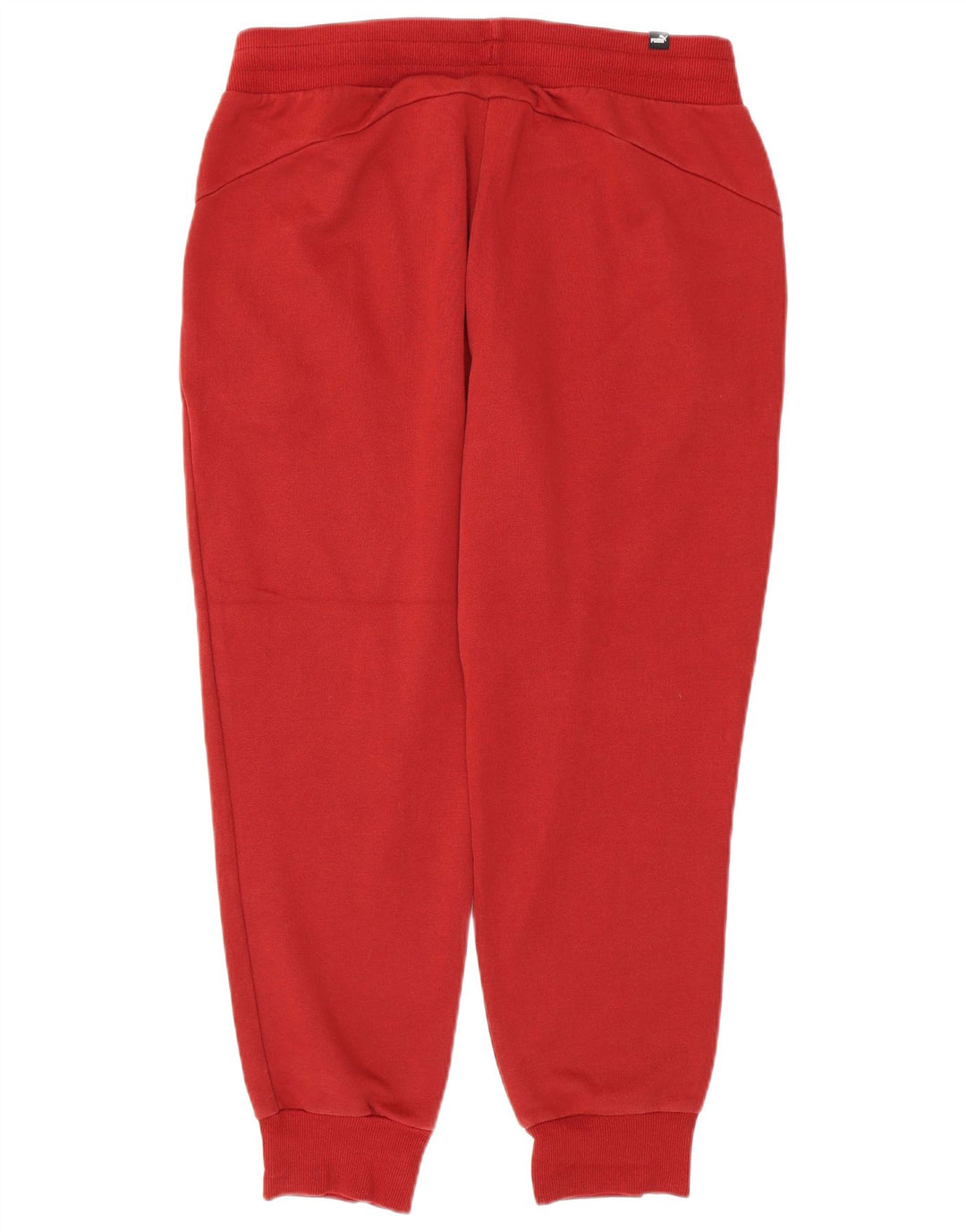 Calça de treino masculina PUMA joggers grande algodão vermelho
