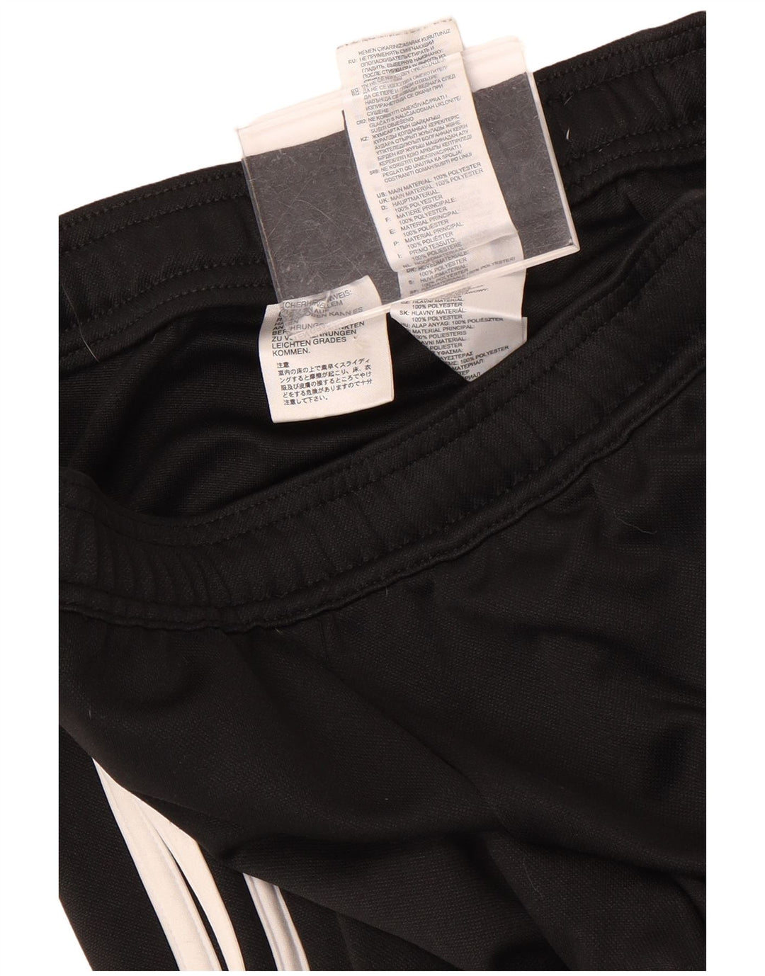 Calça Adidas Masculina Climalite XS Poliéster Preto