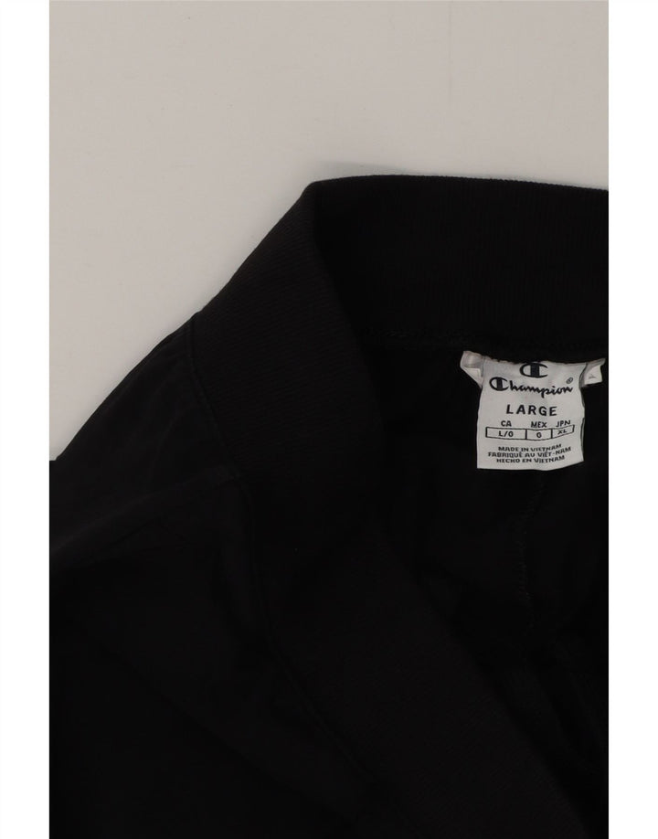 Calça de treino feminina CHAMPION Joggers UK 14 grande preto