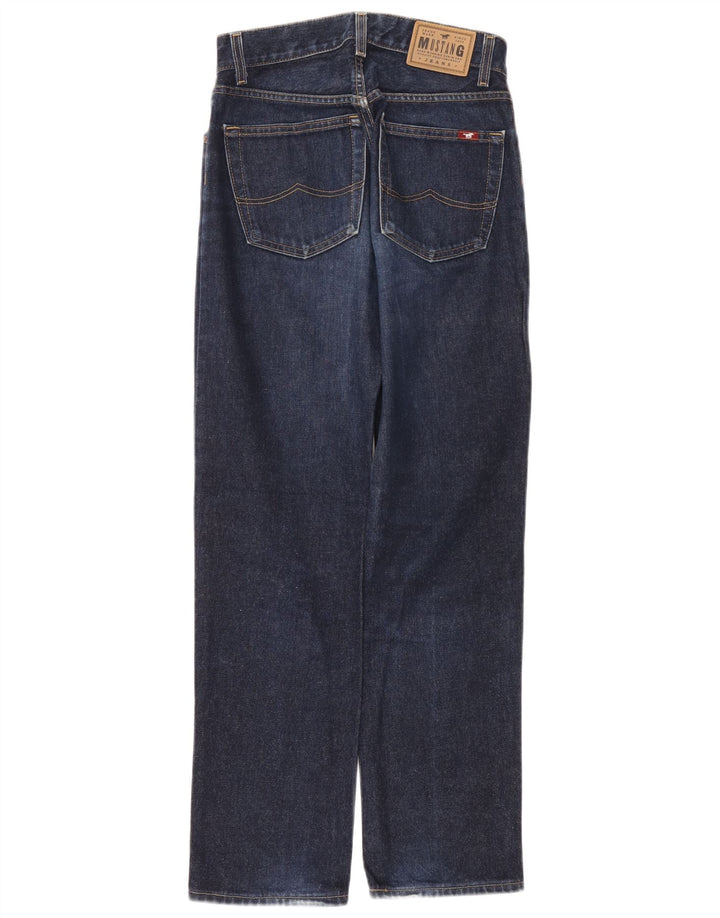 Jeans retos masculinos Mustang W28 L30 azul marinho