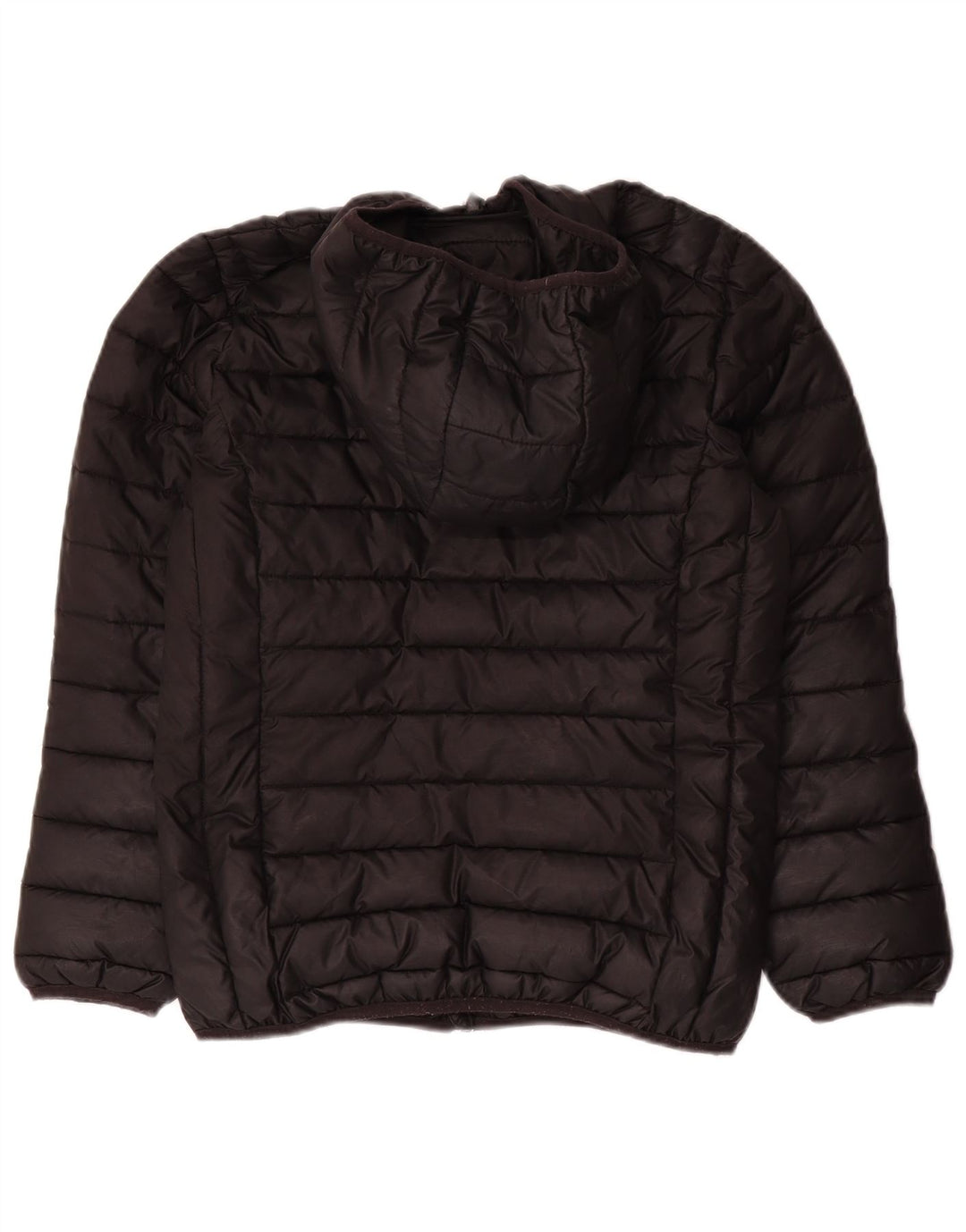 Casaco acolchoado com capuz Ellesse Boys 12-13 anos preto poliéster