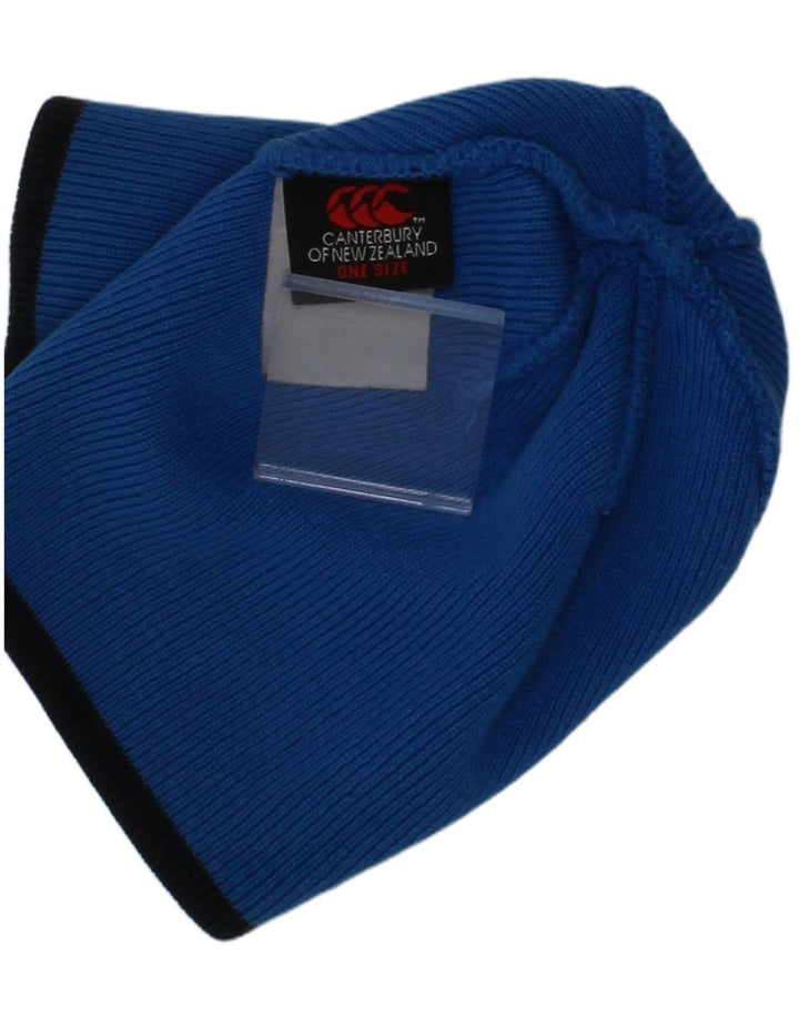 Gorro masculino Canterbury com estampa gráfica, tamanho único, azul
